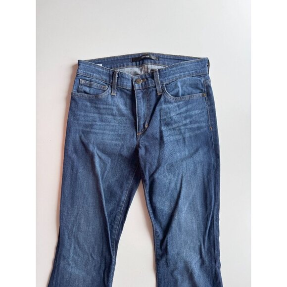 JOE'S JEANS Petite Bootcut Nevaeh Dark Rinse Low Rise Boot Leg Jeans, Size 26 - Picture 6 of 16